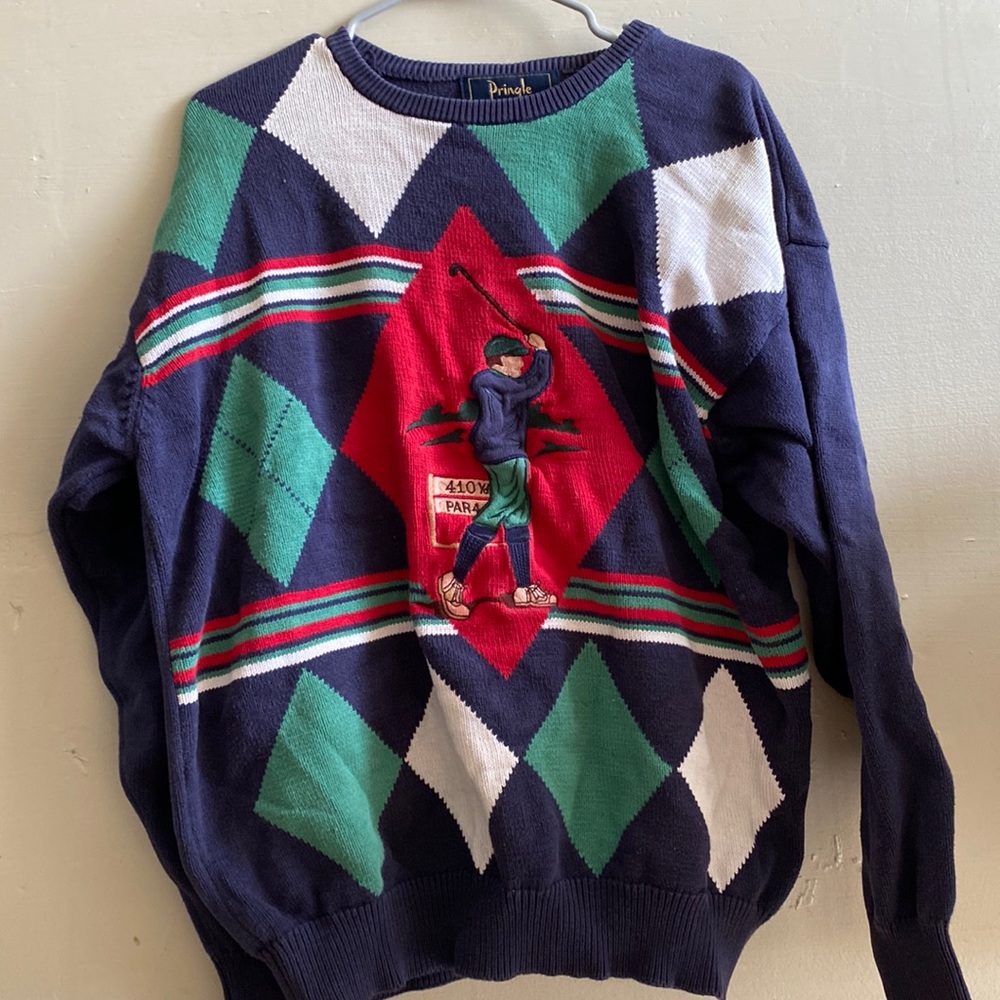 Pringle Golf Sweater